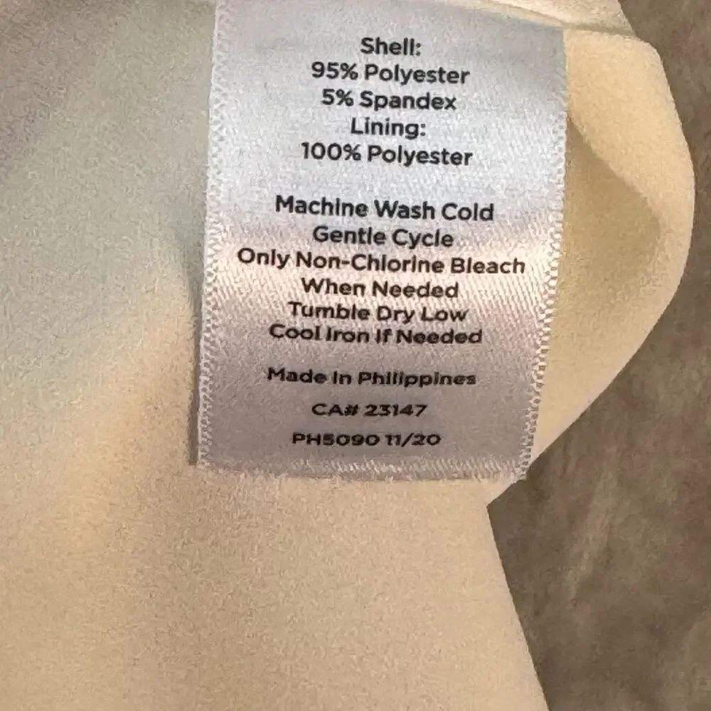 Talbots Dress Womens 18 Blue Green Floral Smocked Midi Cottagecore Ruffle Hem - Picture 7 of 7